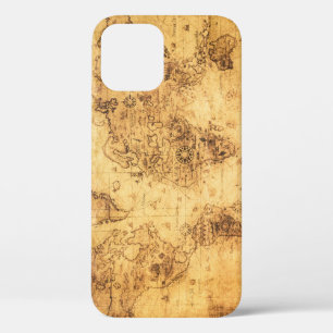 Case-Mate iPhone Case Carte du Vieux-Monde : Parchemin Vintage