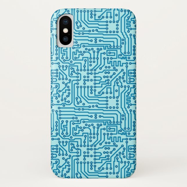 Coques Case-Mate iPhone Carte électronique (Dos)