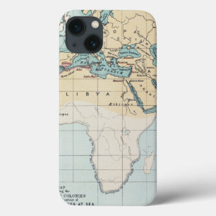 COQUES POUR iPhone CARTE : EMPIRE PHÉNICIEN