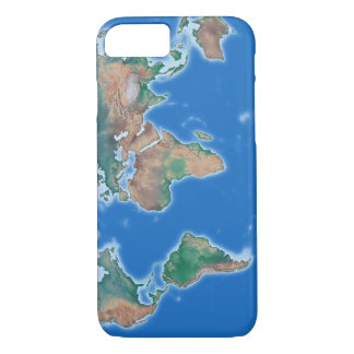 Coque Case-Mate Pour iPhone Carte globale du monde de téléphone portable