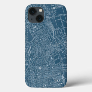 Etui iPhone Case-Mate Carte graphique de Boston