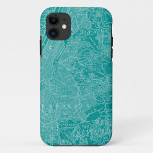 Etui iPhone Case-Mate Carte graphique de New York
