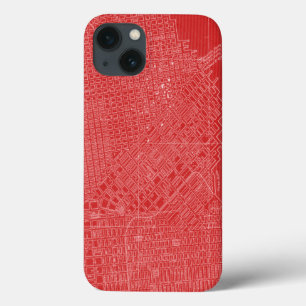 iPhone 13 Coque Carte graphique de San Francisco
