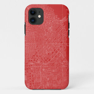 Case-Mate iPhone Case Carte graphique de San Francisco