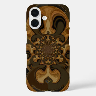 Coques iPhone 16 Carte graphique Tiger Retro Cadeaux Hakuna Matata