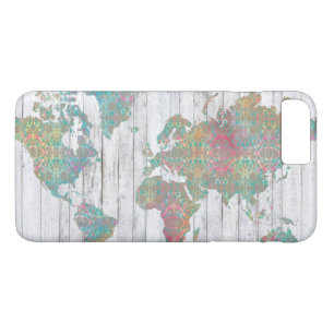 Coque iPhone 7 Plus Carte II de Boho