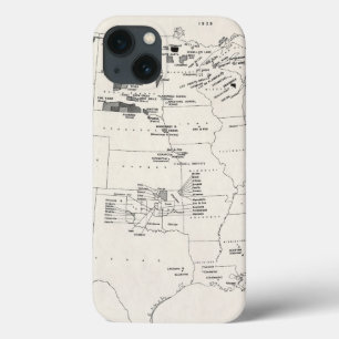 iPhone 13 COQUE CARTE : INDIENS D'AMERIQUE 2