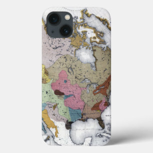 ETUI iPhone Case-Mate CARTE : INDIENS D'AMERIQUE 3