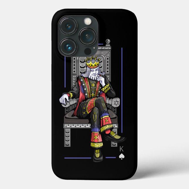 Coques Case-Mate iPhone Carte King (Verso)