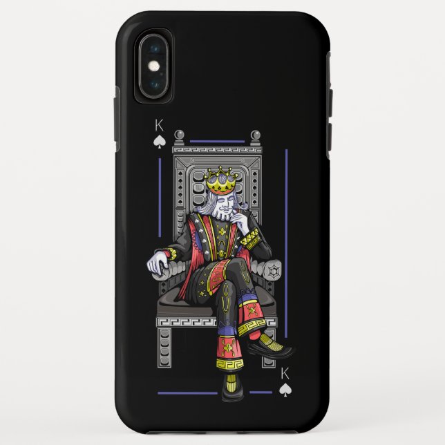 Coques Case-Mate iPhone Carte King (Dos)