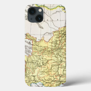 iPhone 13 Coque CARTE : La CHINE, 1910