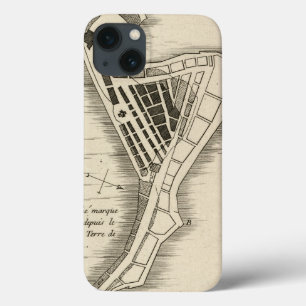 Coques Pour iPhone CARTE : La JAMAÏQUE, 1755