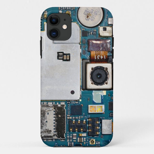 Coques Case-Mate iPhone carte mère smartphone technologie ordinateur élect (Dos)