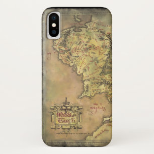 Case-Mate iPhone Case Carte MIDDLE EARTH™