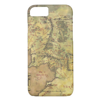 Coque iPhone 8/7 Carte MIDDLE EARTH™ #2
