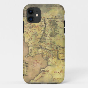 Coques Pour iPhone Carte MIDDLE EARTH™ #2