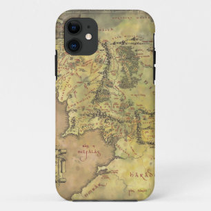 Etui iPhone Case-Mate Carte moyenne de la terre