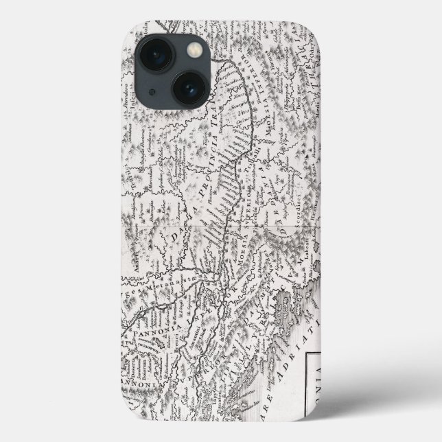 COQUES Case-Mate iPhone CARTE : PANNONIA (Verso)