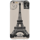 Carte postale de cru d'Eiffel de tour de La de