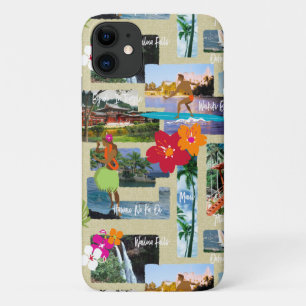 Case-Mate iPhone Case Carte postale Vintage Hawaïenne Aloha Paradise