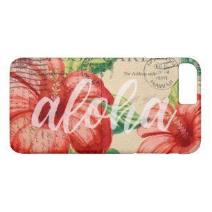 Case-Mate iPhone Case Carte postale vintage Hawaii Hibiscus