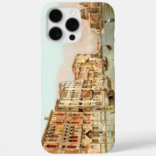 Coques iPhone 16 Pro Max Carte postale vintage Palazzo Franchetti Venezia V