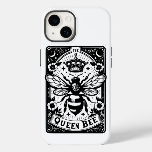 Coque Pour iPhone 14 Carte Queen Bee Tarot