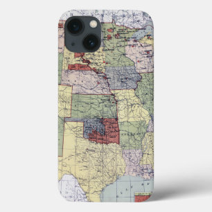 iPhone 13 COQUE CARTE : RÉSERVES, 1892