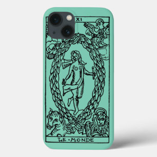 Case-Mate iPhone Case Carte Tarot : Le Monde