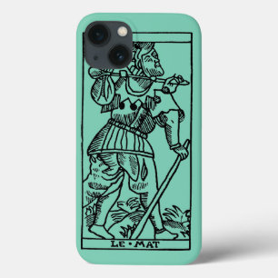 iPhone 13 Coque Carte Tarot : L'idiot