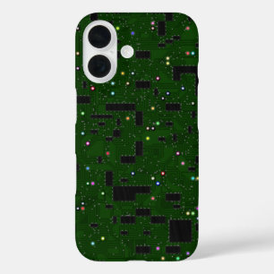 Coque Pour iPhone 16 Carte verte