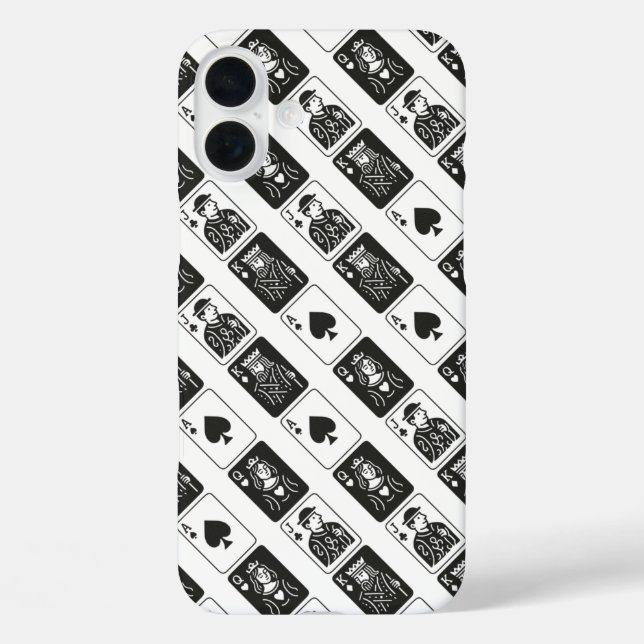 Coques Case-Mate iPhone Cartes (Verso)