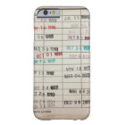 Cartes de date d'échéance de la bibliothèque vinta