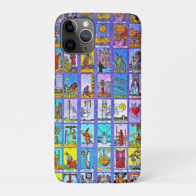 Coques Case-Mate iPhone Cartes Tarot (Dos)