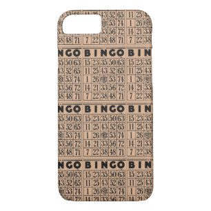 Etui iPhone Case-Mate cartes vintages de bingo-test