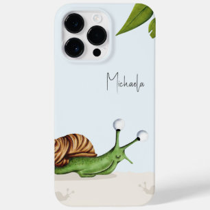 Coque Pour Pour iPhone 14 Pro Max Cartographie d'escargots mignons