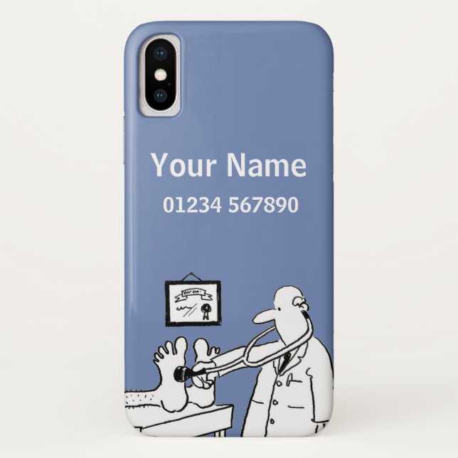 Coques Case-Mate iPhone Carton à thème Médicale (Dos)