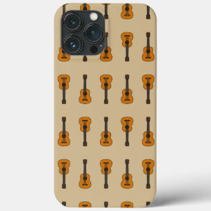 Case-Mate iPhone Case Carton simple de guitare acoustique