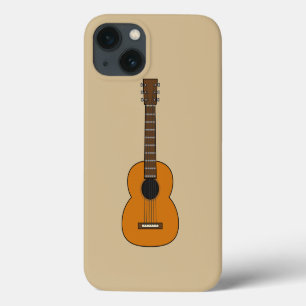 Case-Mate iPhone Case Carton simple de guitare acoustique