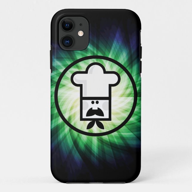 Coques Case-Mate iPhone Cartoon Chef ; Cool (Dos)