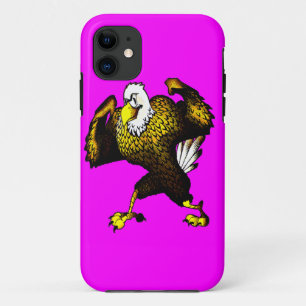 Case-Mate iPhone Case Cartoon Combattre l'aigle