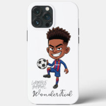 Cartoon LamineYamal personnalisé iPhone 13 Pro Max