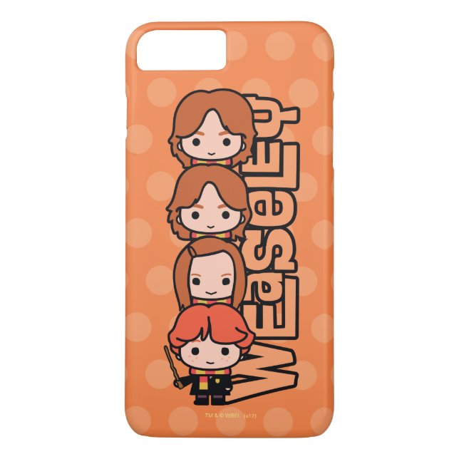 Coques Case-Mate iPhone Cartoon Weasley Siblilings Graphisme (Dos)