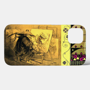 Coques Pour iPhone CARTOUCHE vintage DE DESSIN MONKEY MAN