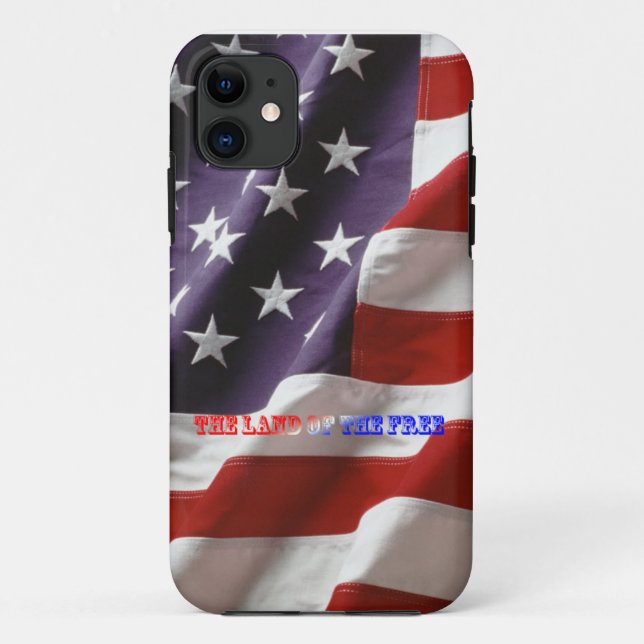 Coques Case-Mate iPhone Cas 5/5S d'iPhone de drapeau américain (Dos)