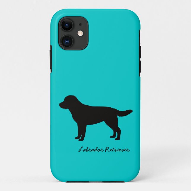 Coques Case-Mate iPhone Cas 5/5S d'iPhone de labrador retriever (Dos)