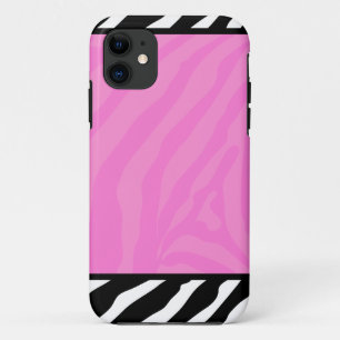 Etui iPhone Case-Mate Cas à la mode de l'iPhone 5 de rayure rose de