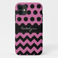 Cas à la mode de l'iPhone 5 de zigzag de Chevron