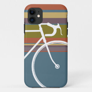 Coque Case-Mate Pour iPhone Cas abstrait de l'iPhone 5 de bicyclette