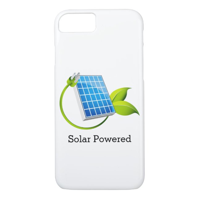 Coques Case-Mate iPhone Cas actionné de téléphone de panneau solaire (Dos)